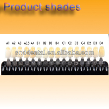 three layers false teeth