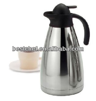 stainless steel mirror finish Vacuum jugs