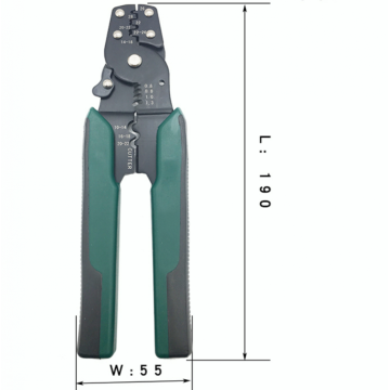Wire pliers wire crimping pliers electrical wire stripp