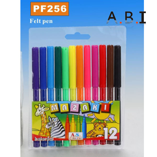 felt tip pens