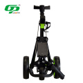 Aluminium 3-Wheel Golf Push Trolley Customer Golf Trolley