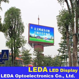 Responsible LED Display Screen