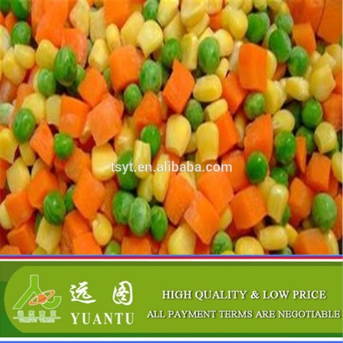 Frozen Mixed Vegetables With Factory Price