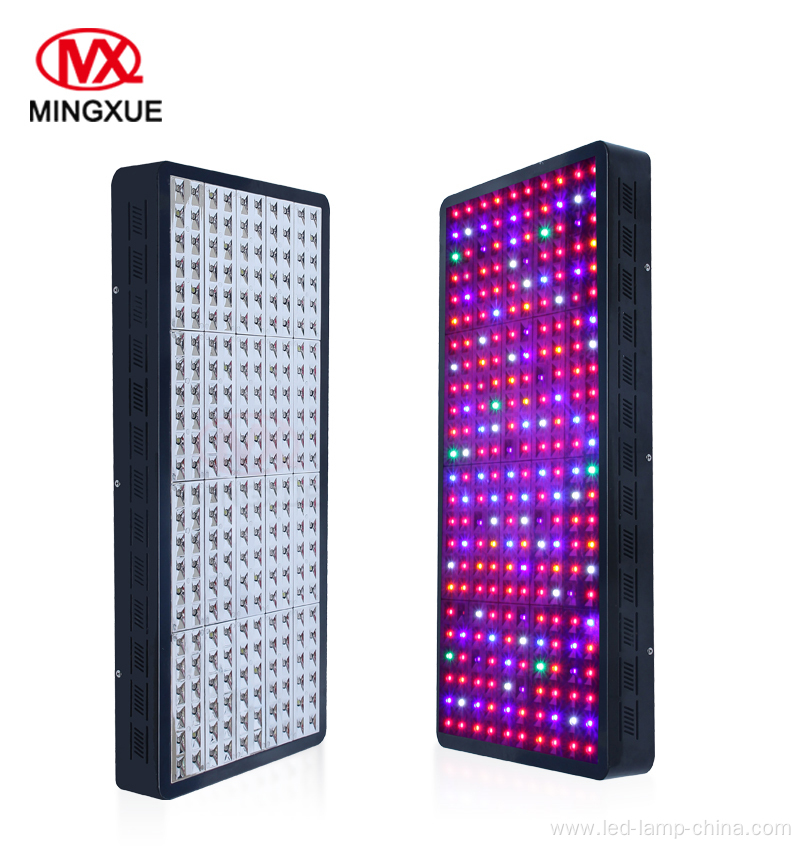 Shenzhen Wholesaler Switchable  LED grow panel lights 1500W