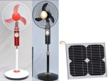 Solar Fans Jsf-12V16k with DC Charger (JSF-12V16K)