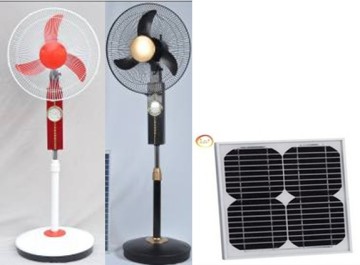 Solar Fans Jsf-12V16k with DC Charger (JSF-12V16K)
