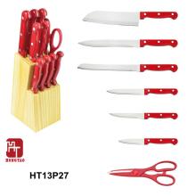knife set and block
