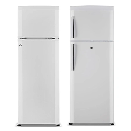 Smad 280L Home Double 2 Doors Fridge Top Freezer Refrigerators