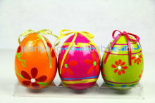 Easter day decorative colorful eggs
