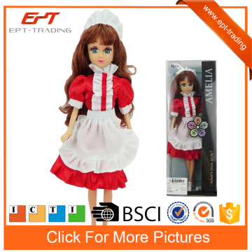 11.5 inch fashion silicon girl doll toys for kids