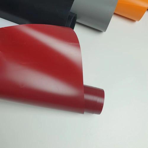 Opaque color packaging PVC film