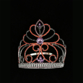 Partihandel Skönhet Tiara Rhinestone Crown