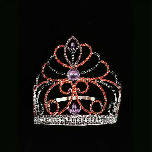 Couronne de strass en gros de beauté diadème