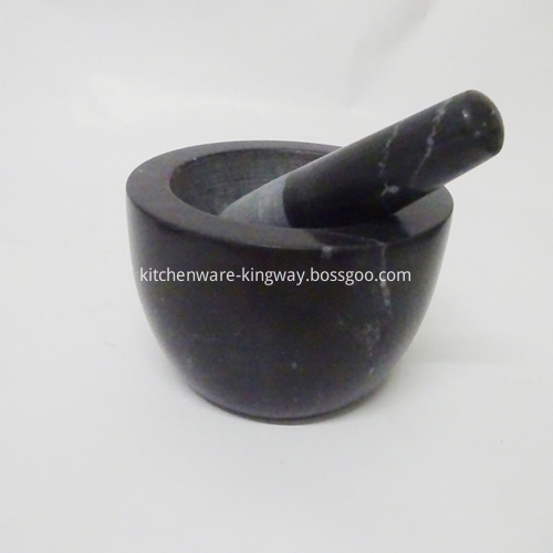 Salable Marble Mortar and Pestle Spice Grinder