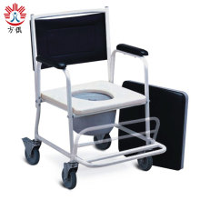 Rehabilitation Therapy commode wheelchair