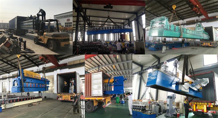 caricamento (2) Ceiling Steel Omega making machine