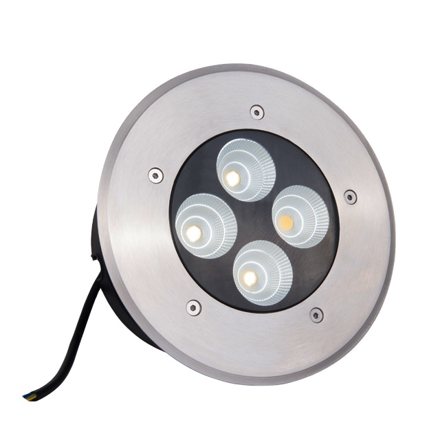 LED begrabene Kraftlicht unter gemahlener Lampe