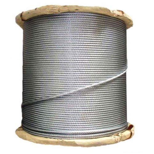 316 stainless steel rotating wire rope