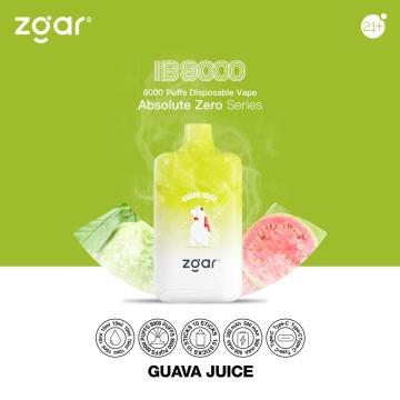 ZGAR AZ ICE BOX-GUAVA जूस