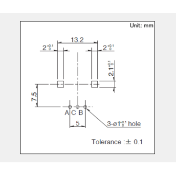 Ec12 serie Incrementele encoder