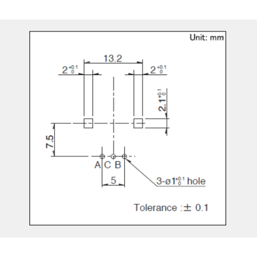 Ec12 series Incremental encoder