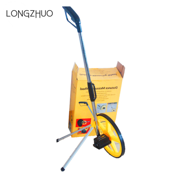 Digital Distance Measuring Wheel Builders Road Land