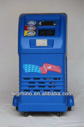 Refrigerant recovery & recharge machine