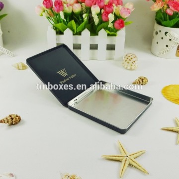 tin box packing factory custom wholesale cute DVD tin case
