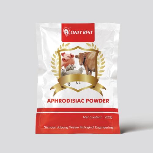 Aphrodisiac powder for animal