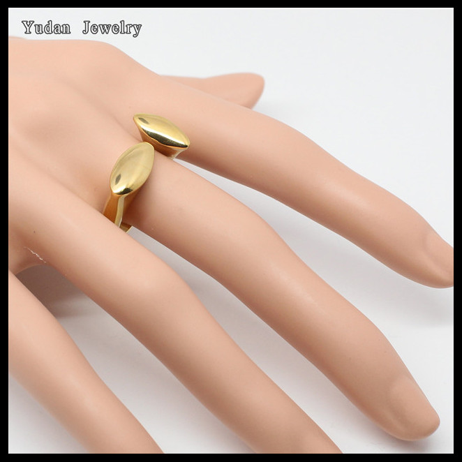 Chins Manufacturer Stainless Steel Jewelry 2 gram gold ring for women