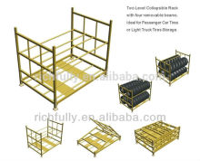 RFY-WT03 Foldable Wheel display rack, car wheel display stand