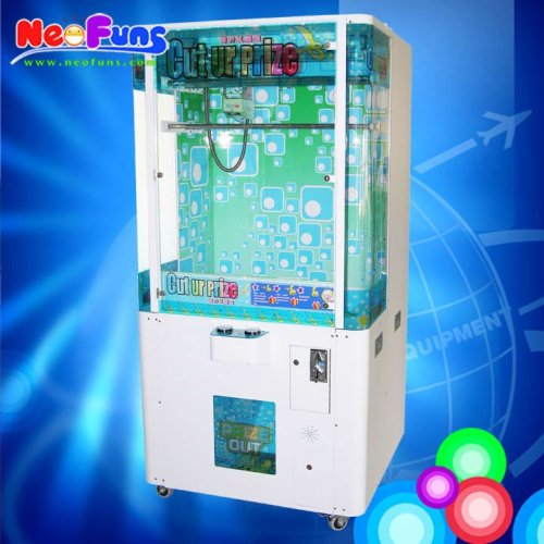 Neofuns Manufacture vending machine, NF-P29 Cut Ur Prize, Kids Toys Vending Machine