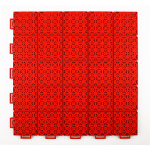 Eco Friendly Pp Drainage Plastic Brlocking Floor Court Tiles