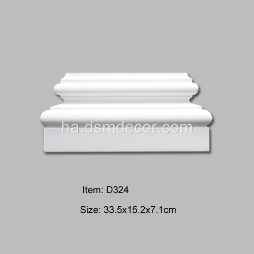 25cm Width PU Interior Columns and Pillars