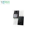 La alta capacidad de la resistencia de choque actual 800V BT152X-800R TRIAC TO-220F