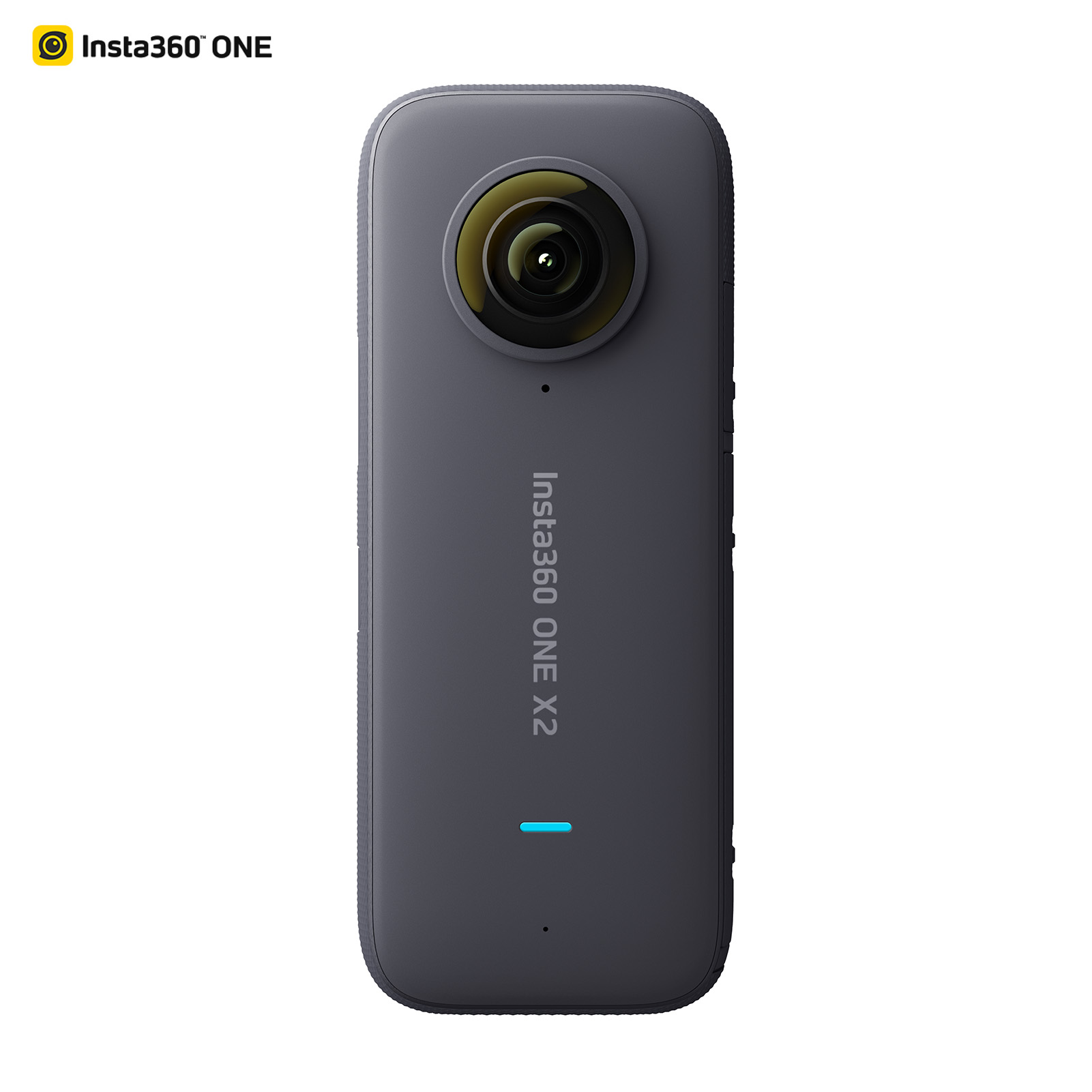Insta360 ONE X2 Panoramic Video Action Camera LCD Touch Screen Waterproof Stabilization 360 Camera