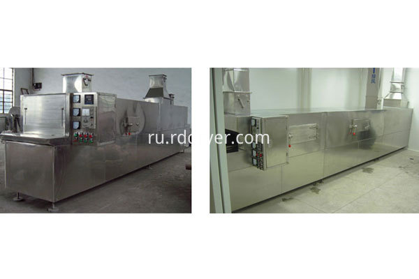 tunnel drying oven