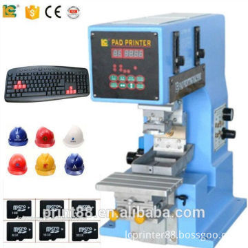 Desktop Mini Single Pad Printing machine for keyboard