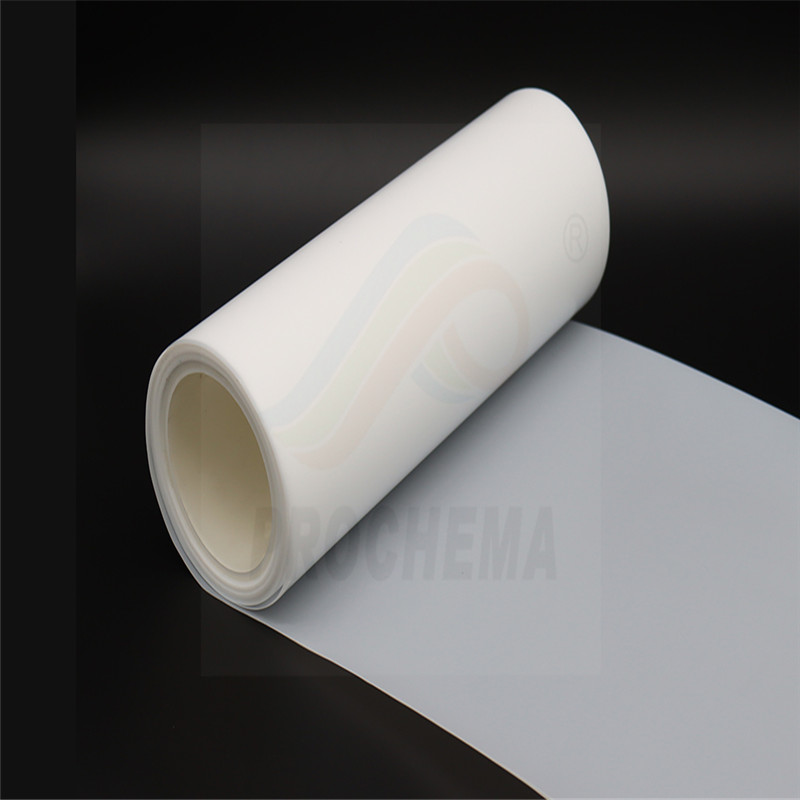 0.01-0.5mm PTFE فیلم فوق العاده نازک