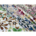 Textile Polyester 50D Spandex Satin Printed Fabric