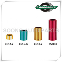 Aluminum Sleeve and Cap for tire valve