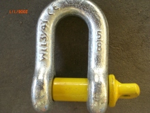 US Type Dee Shackle Drop Forged