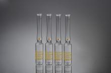 Amber clear glass ampoule vial bottles 3ml