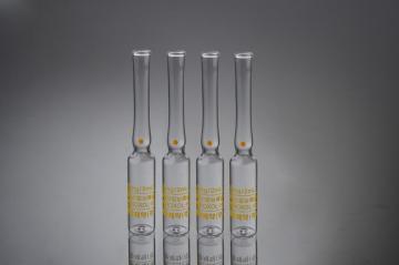 Amber clear glass ampoule vial bottles 3ml
