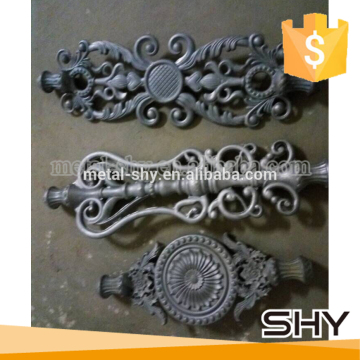 garden decoration ornamental cast aluminum baluster