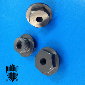 silicon nitride ceramic hot pressed nut screw customized