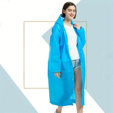 Customizable, Transparent, Waterproof, Eco-Friendly Eva Reusable Ponchos and Raincoats: Your Sustainable Rainwear Solution