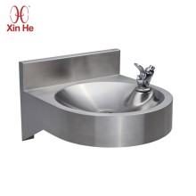 Wall Mounted Stainless Steel Bubbler Drinking Fountain