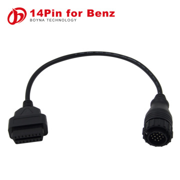 MB Sprinter Diagnostic 14Pin OBD1 to OBD2 connector cable