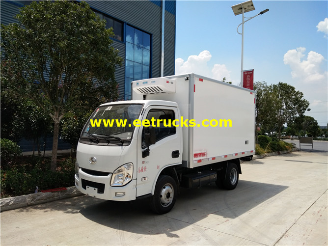 Yuejin Insulated Box Vehicles